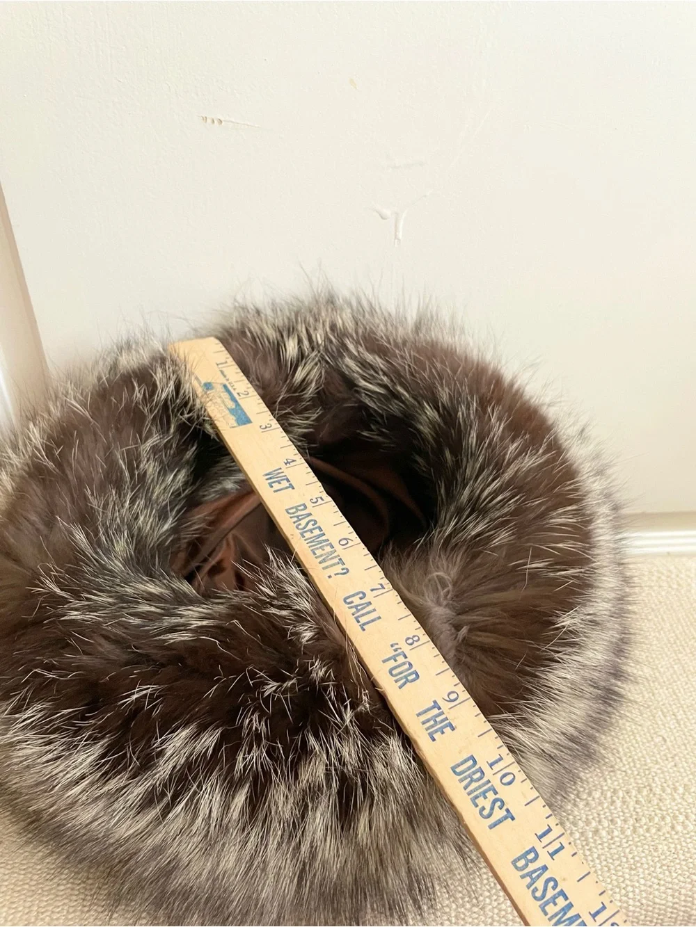 Vintage Real Fur PillBox Hat Excellent Condition Very Soft And Fluffy Luxury